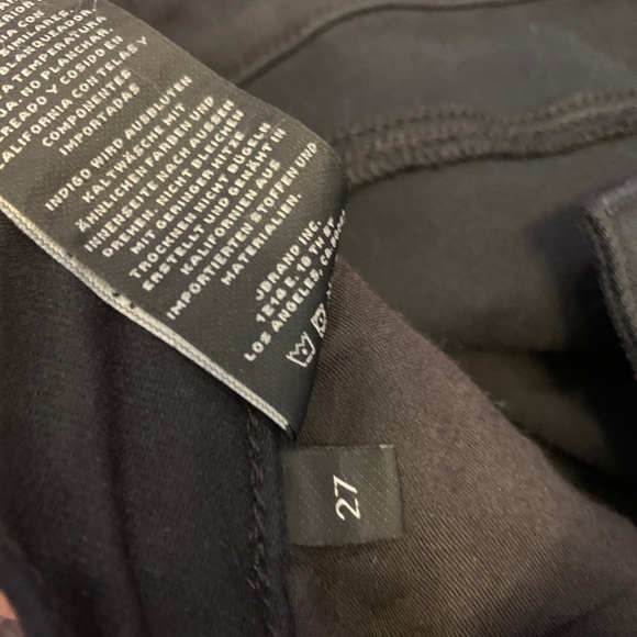 Black J brand jeans - Picture 3 of 3